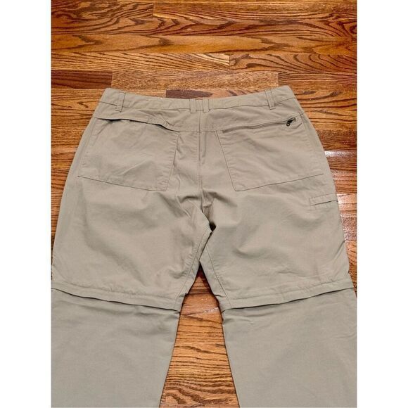 The North Face Horizon 2.0 Convertible Pants. Size 36. Tan - Picture 4 of 7